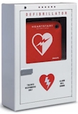 Philips HeartStart AED Wall Cabinet-Wall Surface